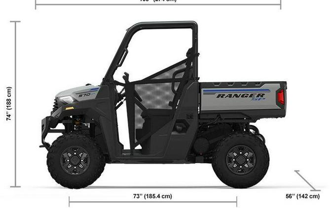 2023 RANGER SP 570 PREMIUM - GHOST GRAY - Polaris