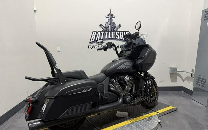 2021 Indian Challenger Dark Horse Thunder Black Smoke