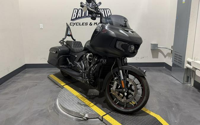 2021 Indian Challenger Dark Horse Thunder Black Smoke