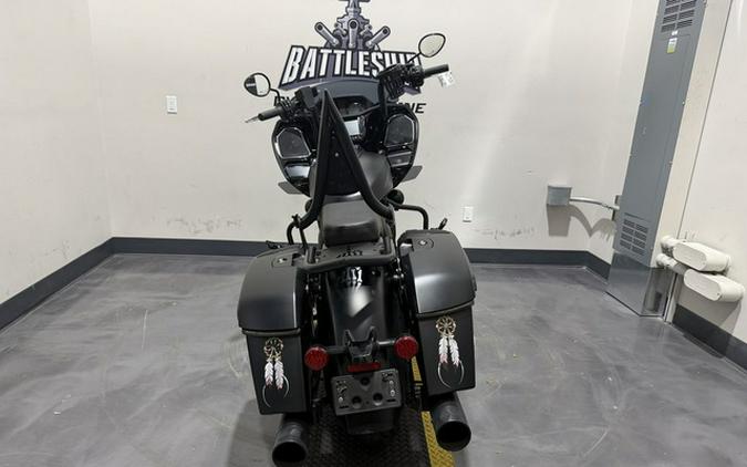 2021 Indian Challenger Dark Horse Thunder Black Smoke