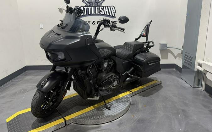 2021 Indian Challenger Dark Horse Thunder Black Smoke