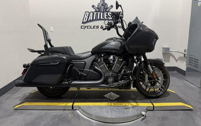 2021 Indian Challenger Dark Horse Thunder Black Smoke