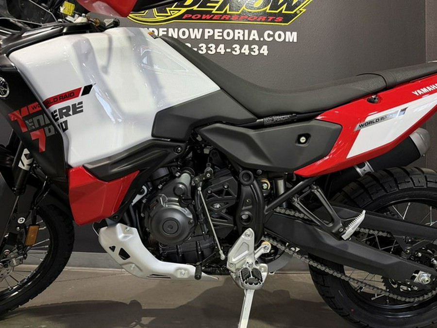 2026 Yamaha Tenere 700 World Raid