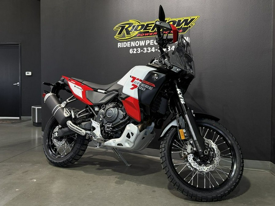 2026 Yamaha Tenere 700 World Raid