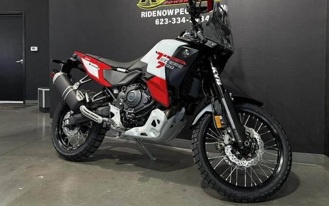 2026 Yamaha Tenere 700 World Raid