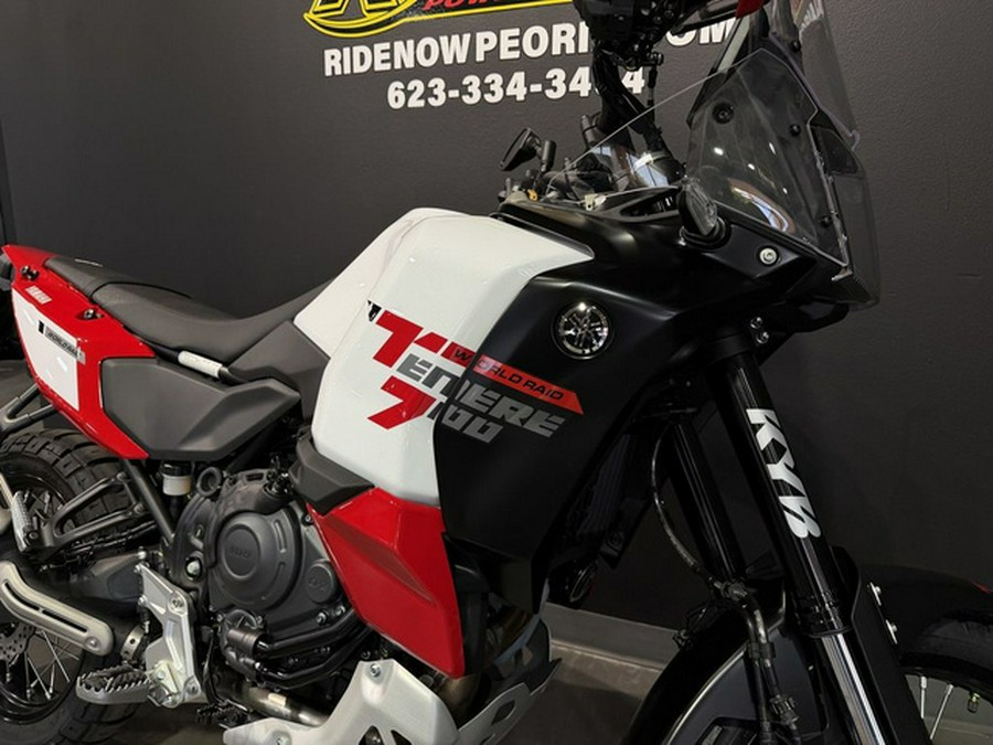 2026 Yamaha Tenere 700 World Raid