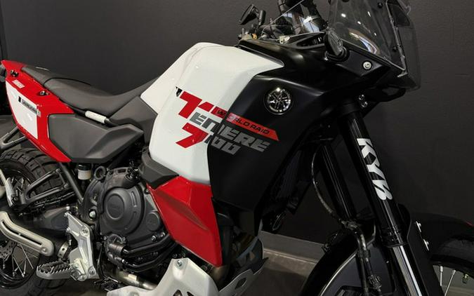 2026 Yamaha Tenere 700 World Raid