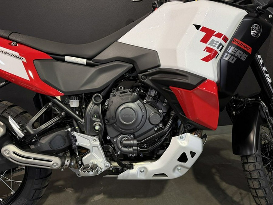 2026 Yamaha Tenere 700 World Raid