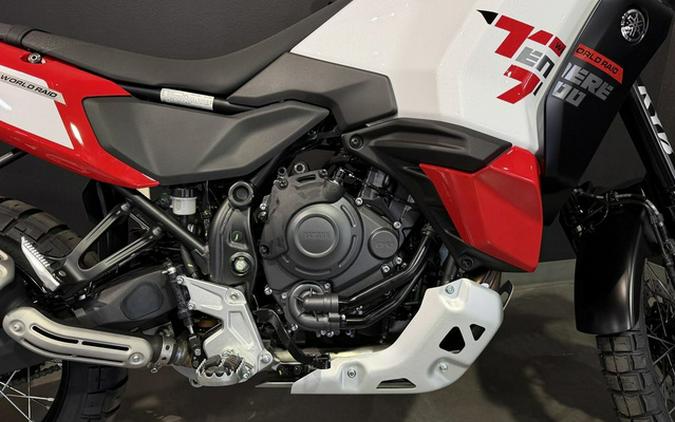 2026 Yamaha Tenere 700 World Raid
