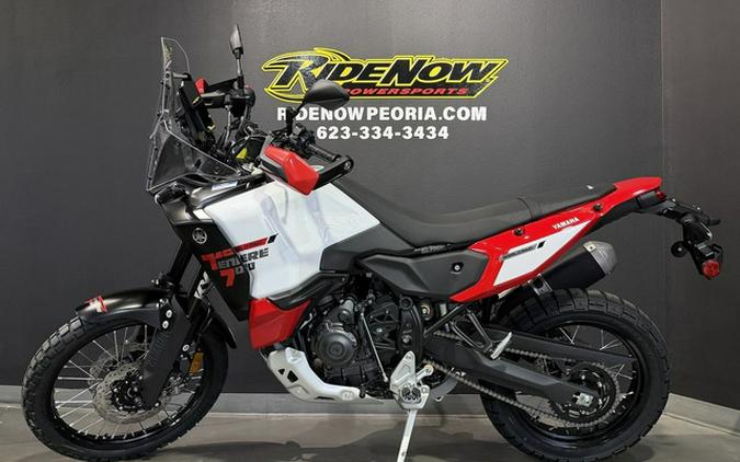 2026 Yamaha Tenere 700 World Raid