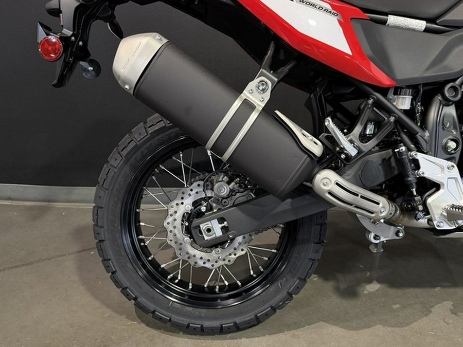 2026 Yamaha Tenere 700 World Raid