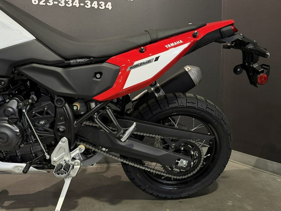 2026 Yamaha Tenere 700 World Raid
