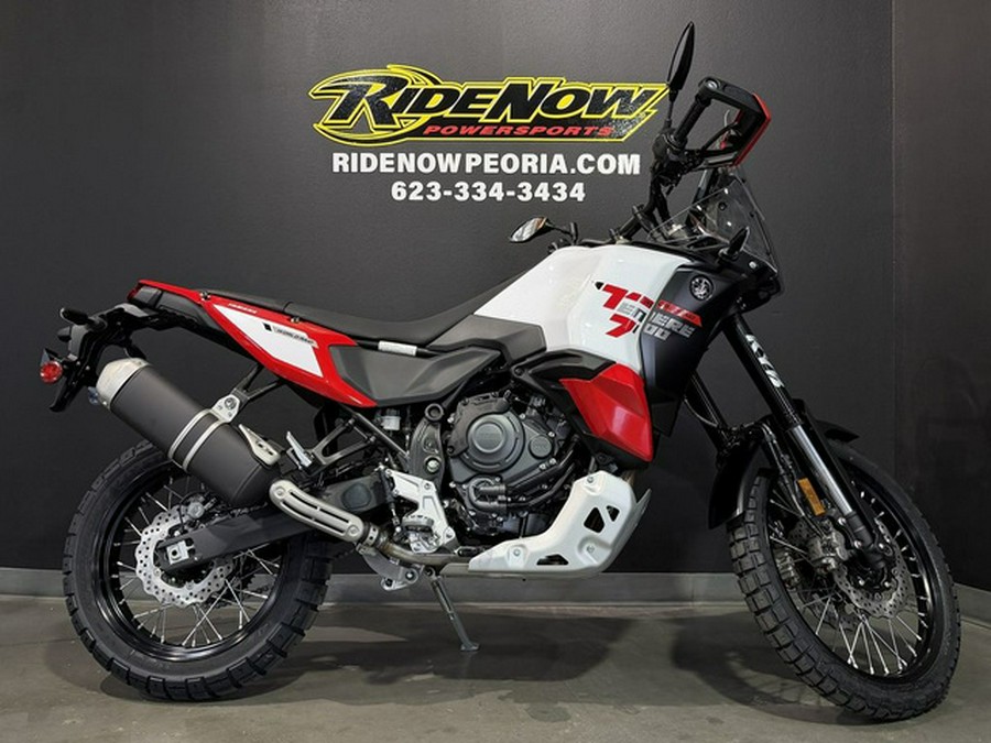 2026 Yamaha Tenere 700 World Raid