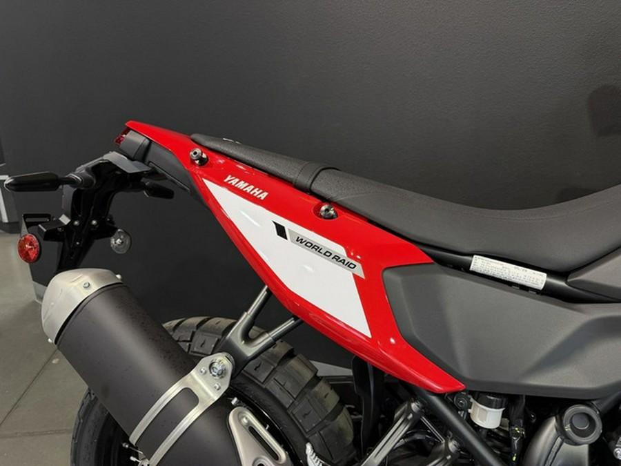 2026 Yamaha Tenere 700 World Raid