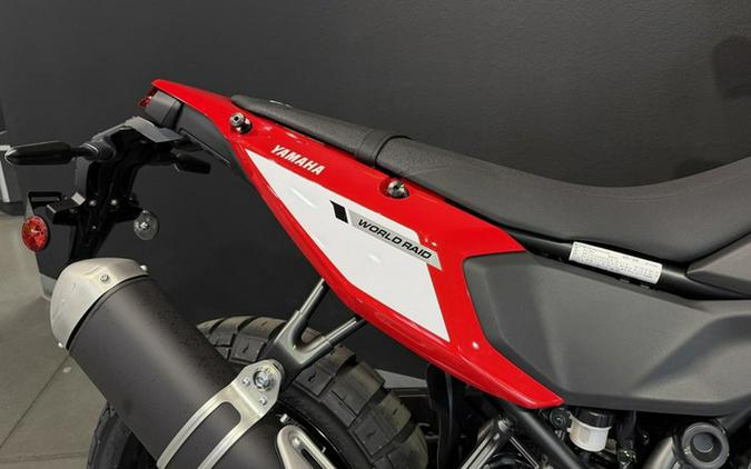 2026 Yamaha Tenere 700 World Raid