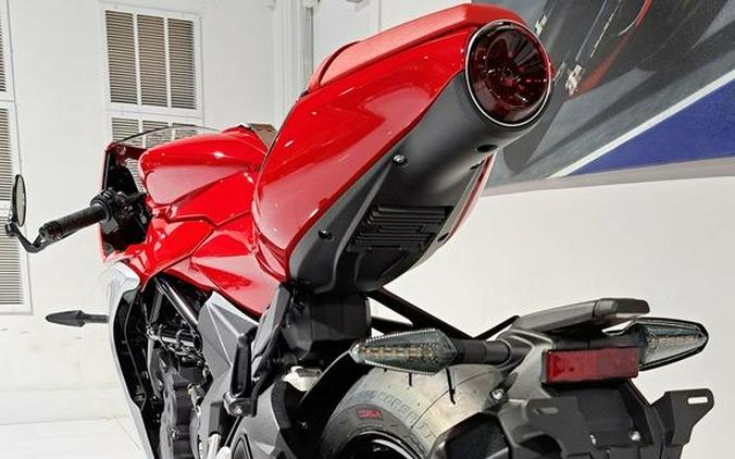 2022 MV Agusta Superveloce 800