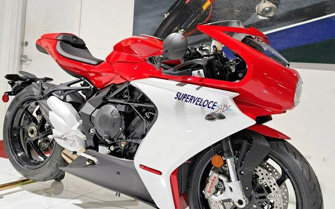 2022 MV Agusta Superveloce 800