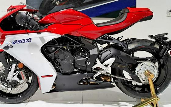 2022 MV Agusta Superveloce 800