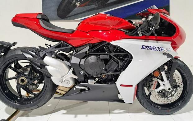 2022 MV Agusta Superveloce 800