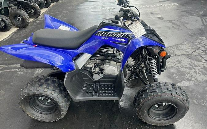 2023 Yamaha RAPTOR 90