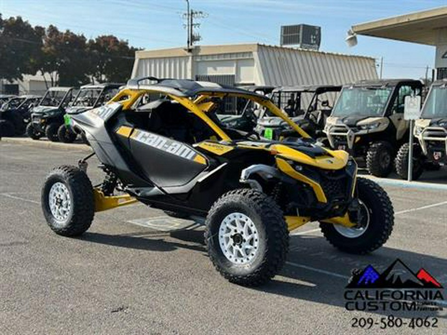 2024 Can-Am Maverick R X RS with Smart-Shox