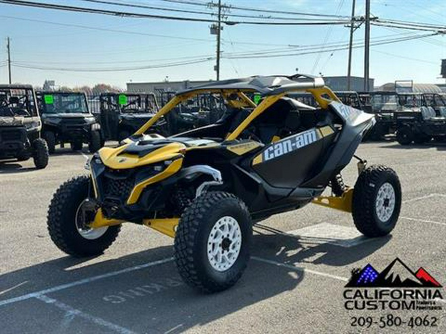 2024 Can-Am Maverick R X RS with Smart-Shox