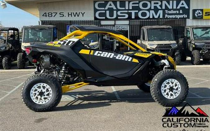 2024 Can-Am Maverick R X RS with Smart-Shox