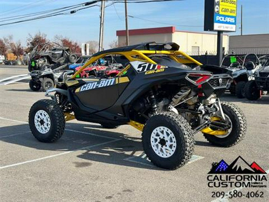 2024 Can-Am Maverick R X RS with Smart-Shox