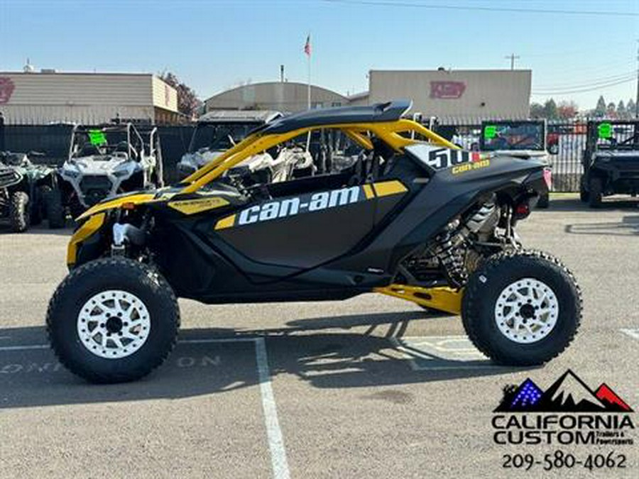 2024 Can-Am Maverick R X RS with Smart-Shox