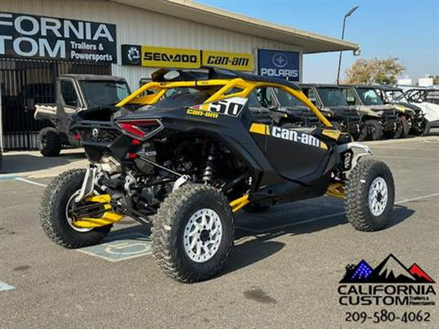 2024 Can-Am Maverick R X RS with Smart-Shox