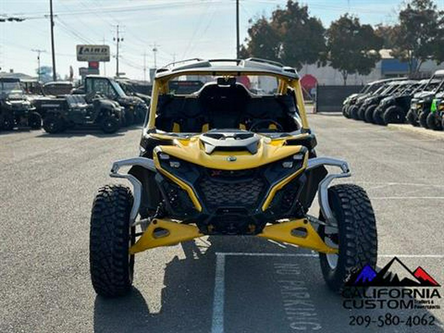 2024 Can-Am Maverick R X RS with Smart-Shox