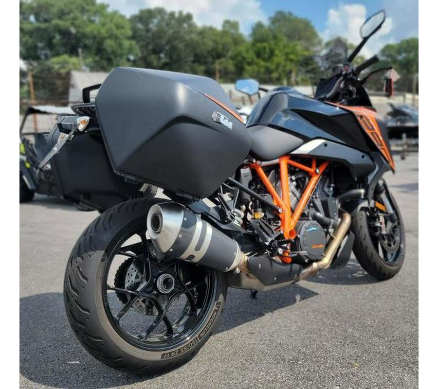 2020 KTM 1290 Super Duke GT