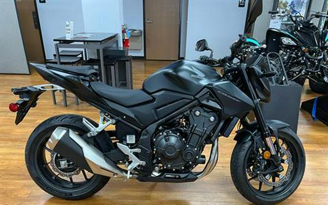 2024 Honda CB500F First Look [6 Fast Facts, Plus Photos]