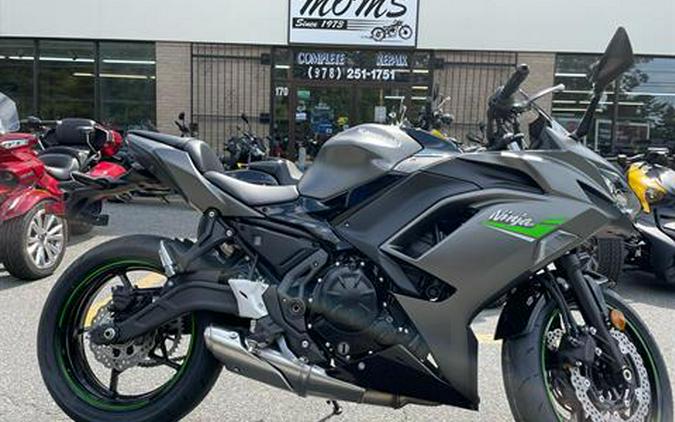 2024 Kawasaki Ninja 650