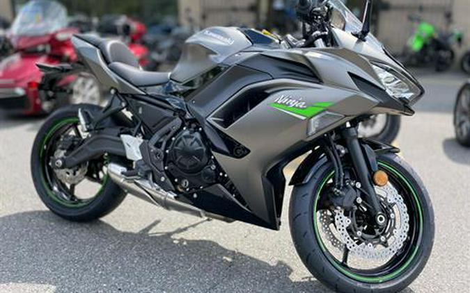 2024 Kawasaki Ninja 650