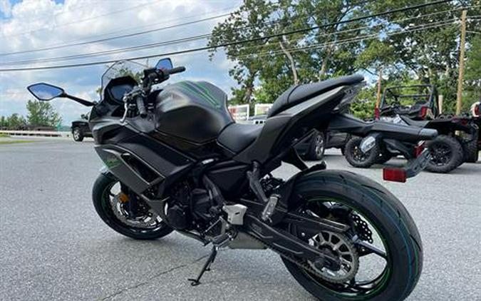 2024 Kawasaki Ninja 650