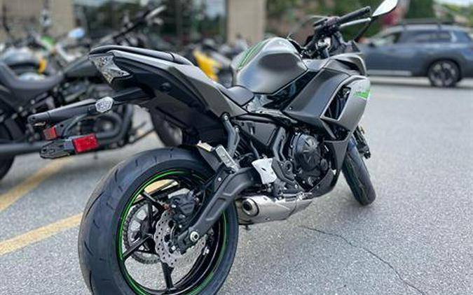 2024 Kawasaki Ninja 650