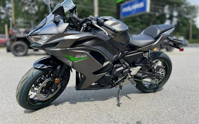 2024 Kawasaki Ninja 650