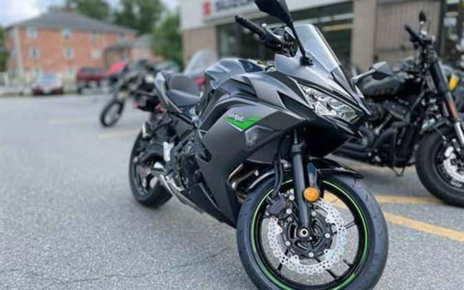 2024 Kawasaki Ninja 650