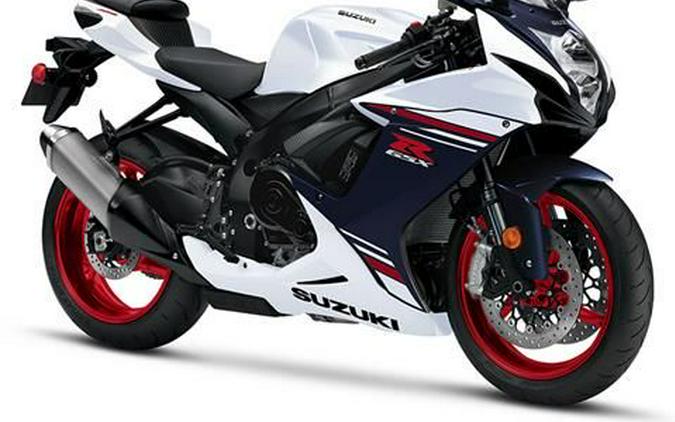 2025 Suzuki GSX-R600