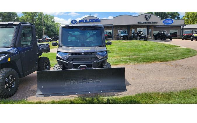 2023 Polaris Industries RANGER CREW XP 1000 NorthStar Edition Ultimate Super Graphite with Lifted Lime Accents