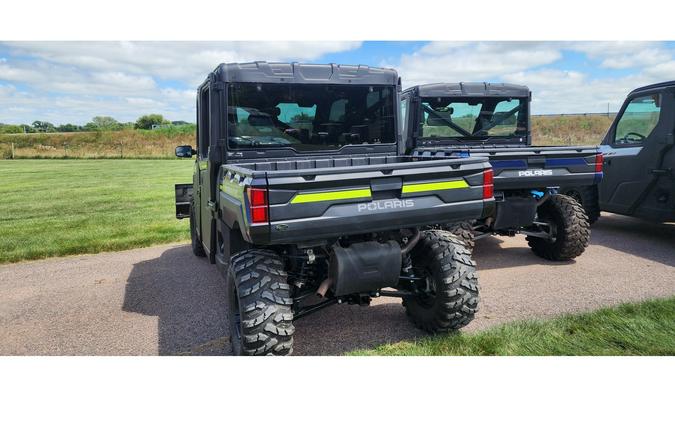 2023 Polaris Industries RANGER CREW XP 1000 NorthStar Edition Ultimate Super Graphite with Lifted Lime Accents