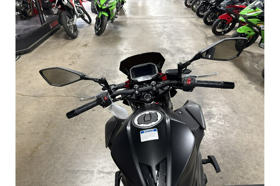 2025 Kawasaki Z500 SE ABS