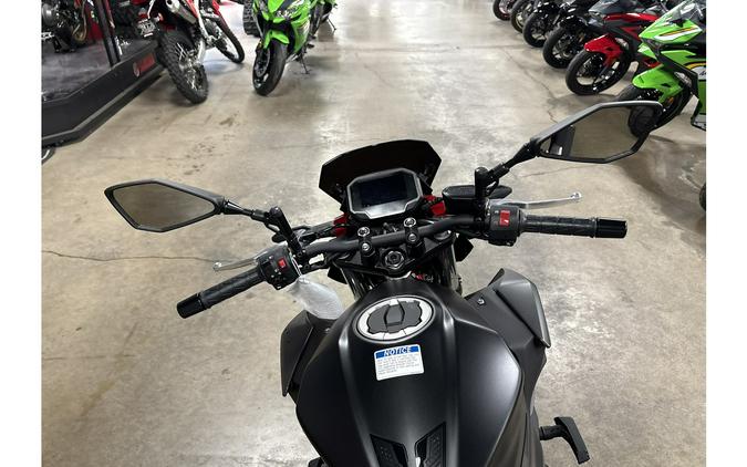 2025 Kawasaki Z500 SE ABS