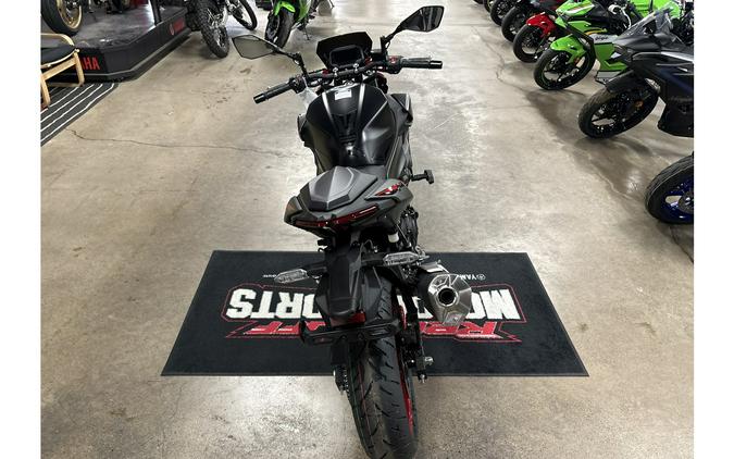 2025 Kawasaki Z500 SE ABS