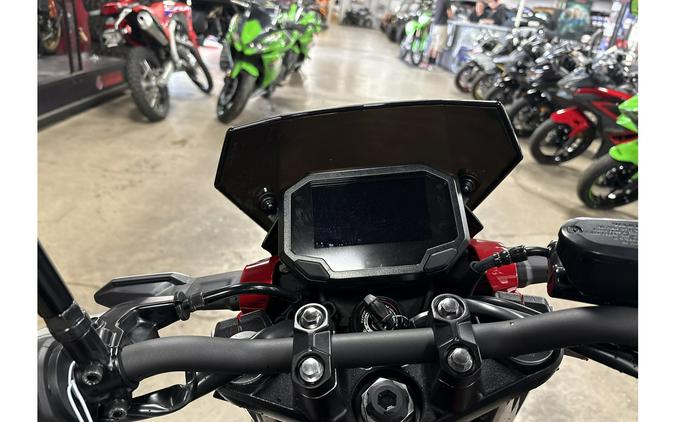 2025 Kawasaki Z500 SE ABS