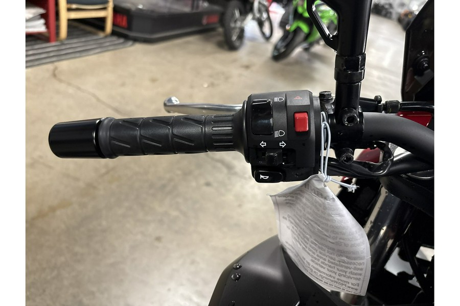 2025 Kawasaki Z500 SE ABS