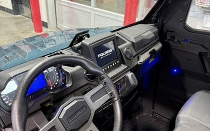 2026 Polaris Ranger Crew XP 1000 NorthStar Edition Ultimate Blu