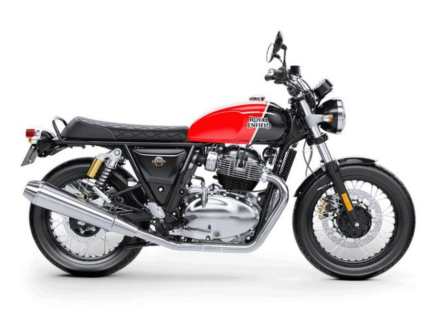 2021 Royal Enfield Int650 Ravishing Red