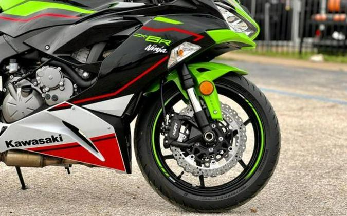 2022 Kawasaki Ninja® ZX™-6R ABS KRT Edition